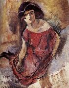 The beautiful girl from England, Jules Pascin